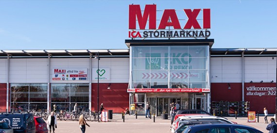  Maxi Råå parduotuvės